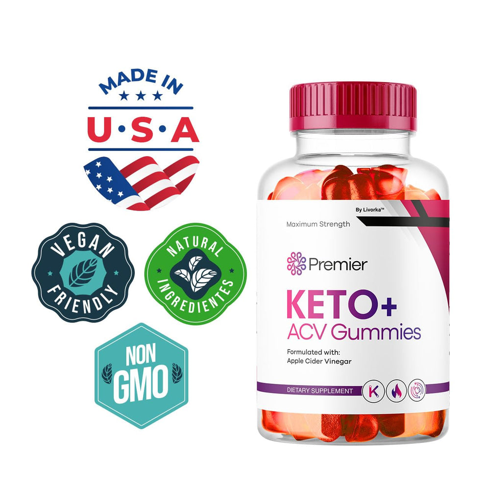 LIVORKA Premier Keto Extreme ACV gummy texture closeup showing a soft bite.