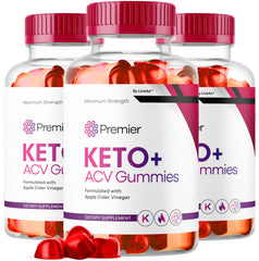 Livorka Premier Keto Plus ACV Gummies bottle for a convenient daily routine.