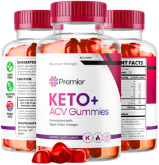 Livorka Premier Keto Plus ACV Gummies on table presentation suggests daily routine use.