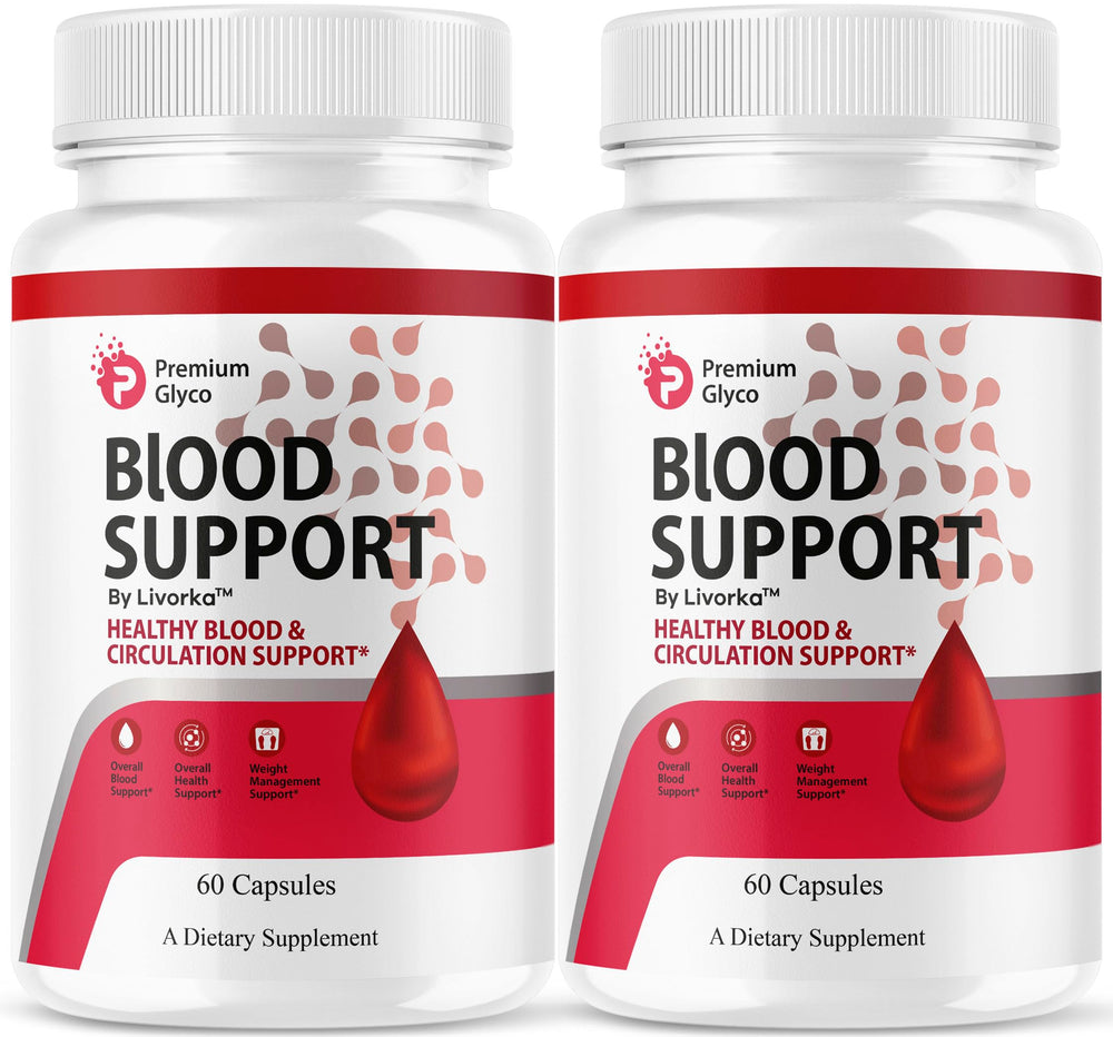 LIVORKA Premium Glyco bundle front view for daily wellness support.