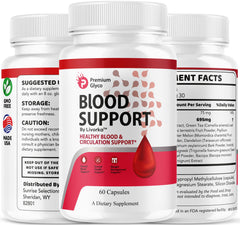 LIVORKA Premium Glyco product hero shot emphasizing premium design