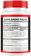 LIVORKA Primal Lift label close-up highlighting ingredients and natural formula.