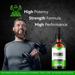 LIVORKA Prime Drops for Men 3-pack display highlights value.