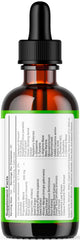 LIVORKA Prime Drops for Men ingredients close-up reveals natural components.