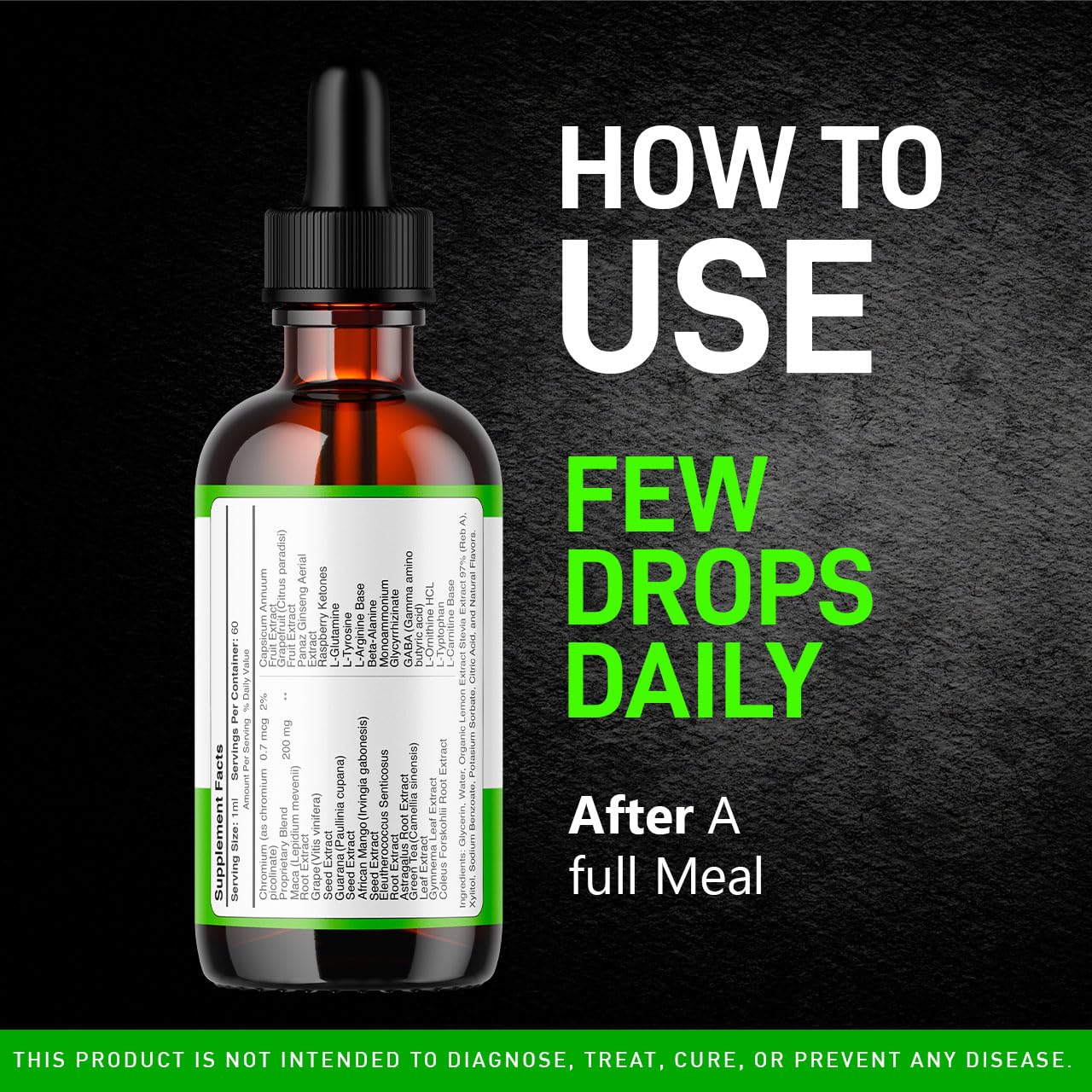 LIVORKA Prime Drops for Men label close-up emphasizes quality.