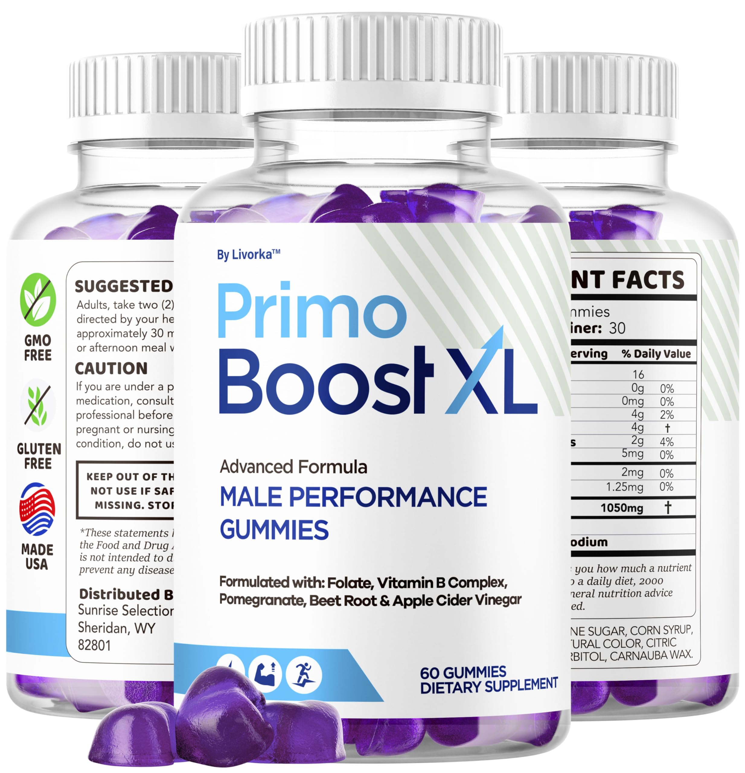 LIVORKA Primo Boost XL travel pack keeps wellness on the go.