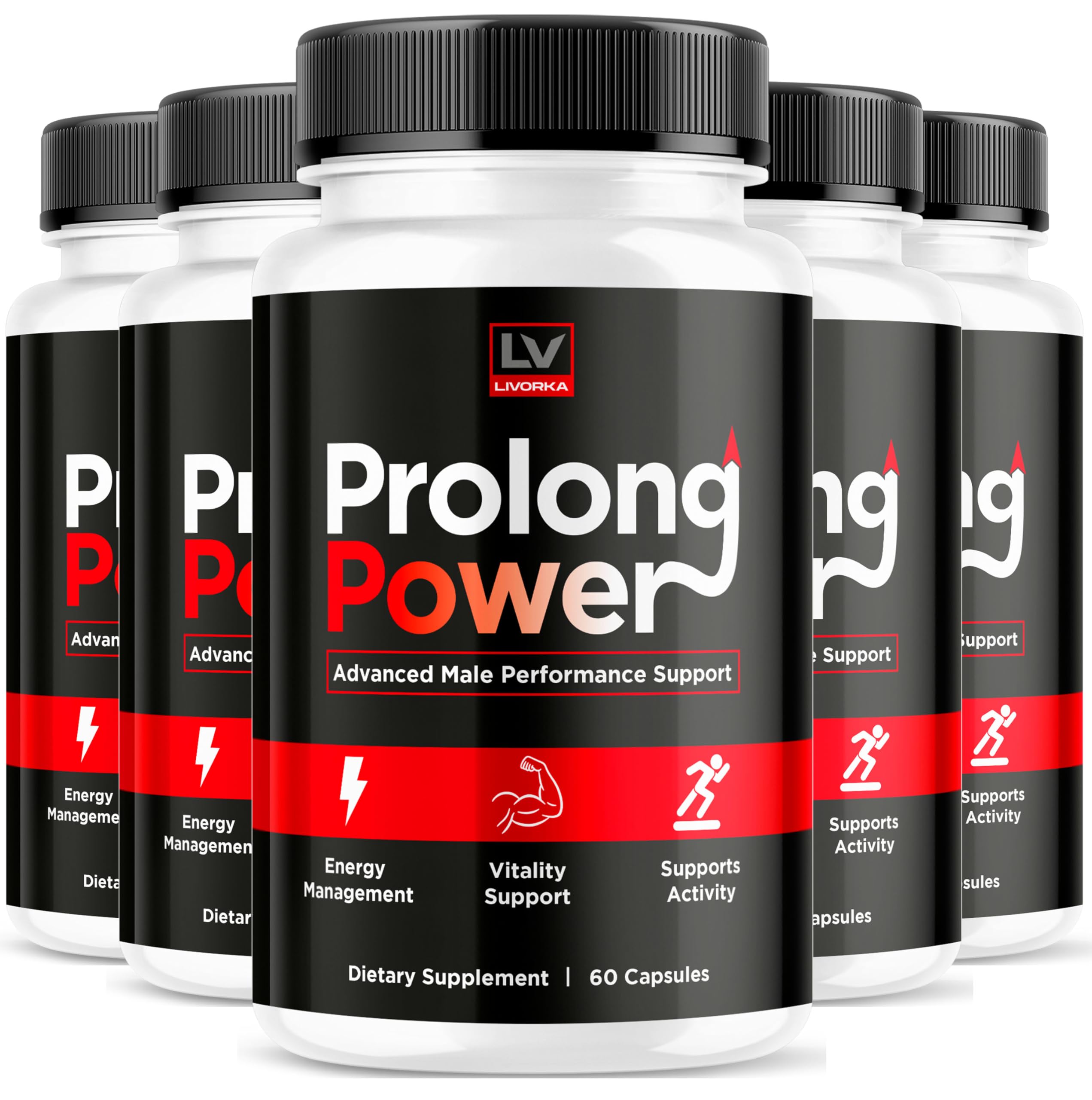 LIVORKA Prolong Power bottle for convenient daily use