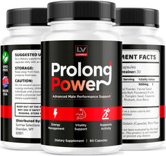LIVORKA Prolong Power 5-pack bundle box for extended supply