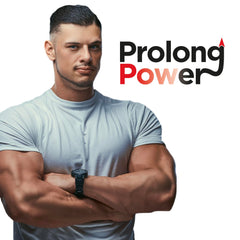 Close-up of LIVORKA Prolong Power capsules for easy swallowing