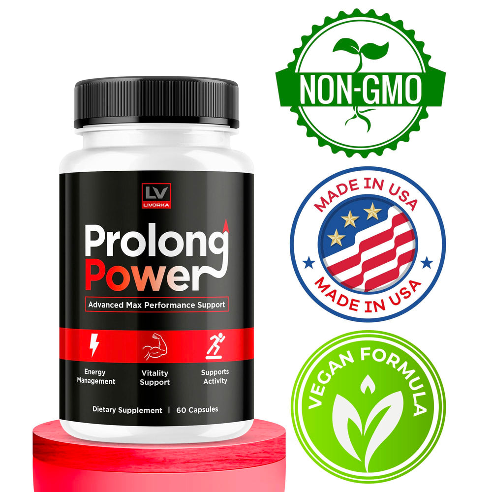 LIVORKA Prolong Power ready for daily routine use