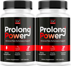 LIVORKA Prolong Power pills bottle in a two-pack, ready for daily energy support.