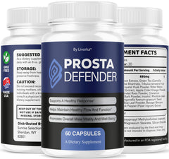 LIVORKA ProstaDefender made-in-usa badge signals trusted manufacturing.