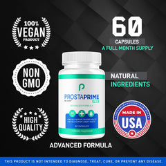 LIVORKA ProstaPrime Pro capsules for daily use on morning routine setup.
