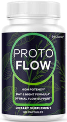 LIVORKA Proto Flow bottle front view supports a simple daily routine.