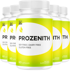 LIVORKA Prozenith Pro Capsules bottle front highlights premium wellness packaging.