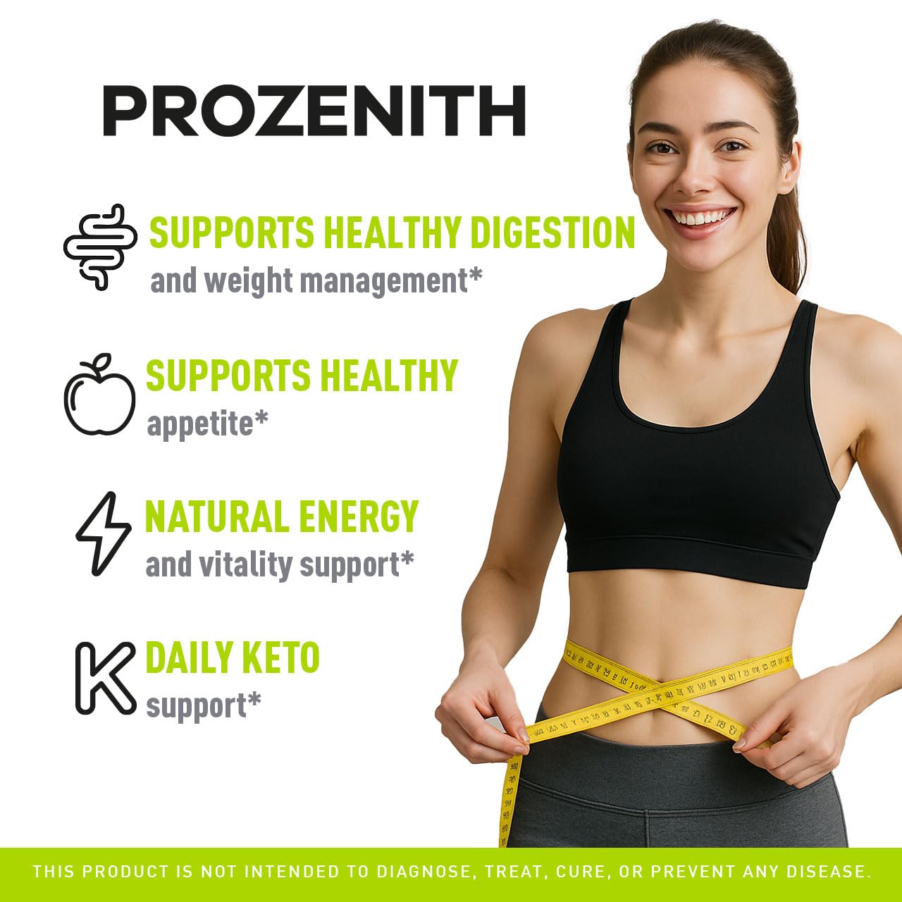LIVORKA Prozenith Pro Capsules bottle label closeup emphasizes premium formula.