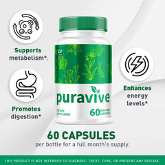 Livorka Puravive capsules close-up highlighting smooth texture for intake.