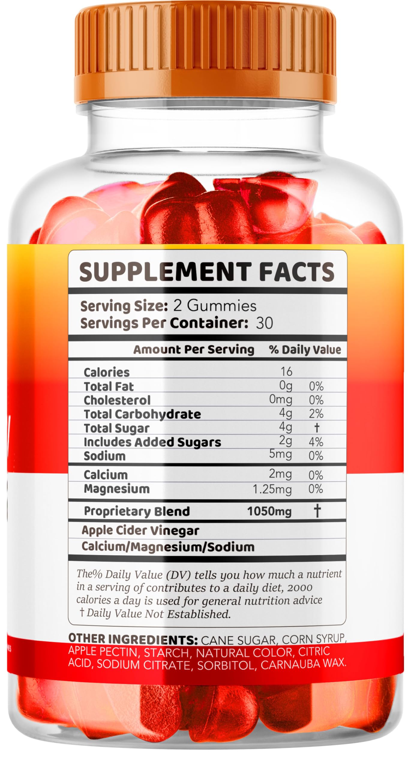 LIVORKA Pure Fuel Keto Gummies ingredients list for dietary transparency.