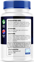 LIVORKA RegeNerve 6 capsules pour demonstrates easy daily dosing