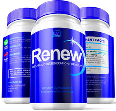 LIVORKA Renew maximum pack displays the complete two-month set for ongoing supplementation.