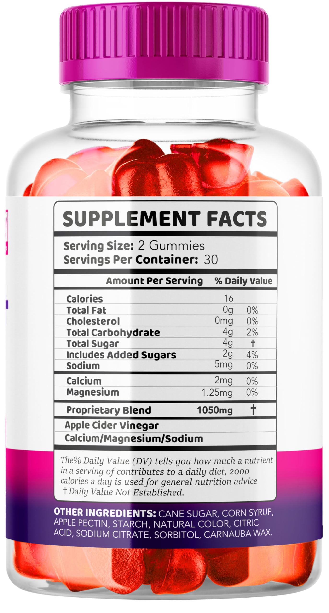 LIVORKA Ripped Results nutrition label reveals transparent ingredient information.