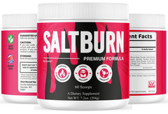 LIVORKA SaltBurn Powder morning routine scene, supports daily consistency.