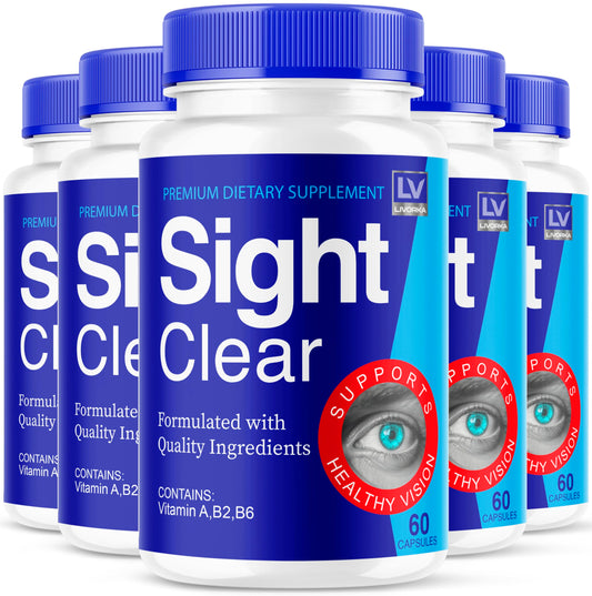 LIVORKA Sight Clear bottle shows a five-month supply for consistent daily use