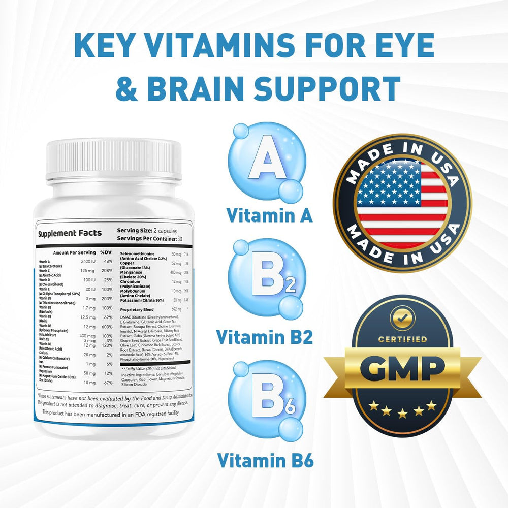 LIVORKA Sight Easy capsules in hand, easy to add to daily routine.