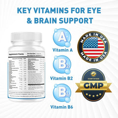 LIVORKA Sight Easy capsules in hand, easy to add to daily routine.