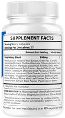 LIVORKA Sight Flow Eye Capsules carton displays branding and key benefits.