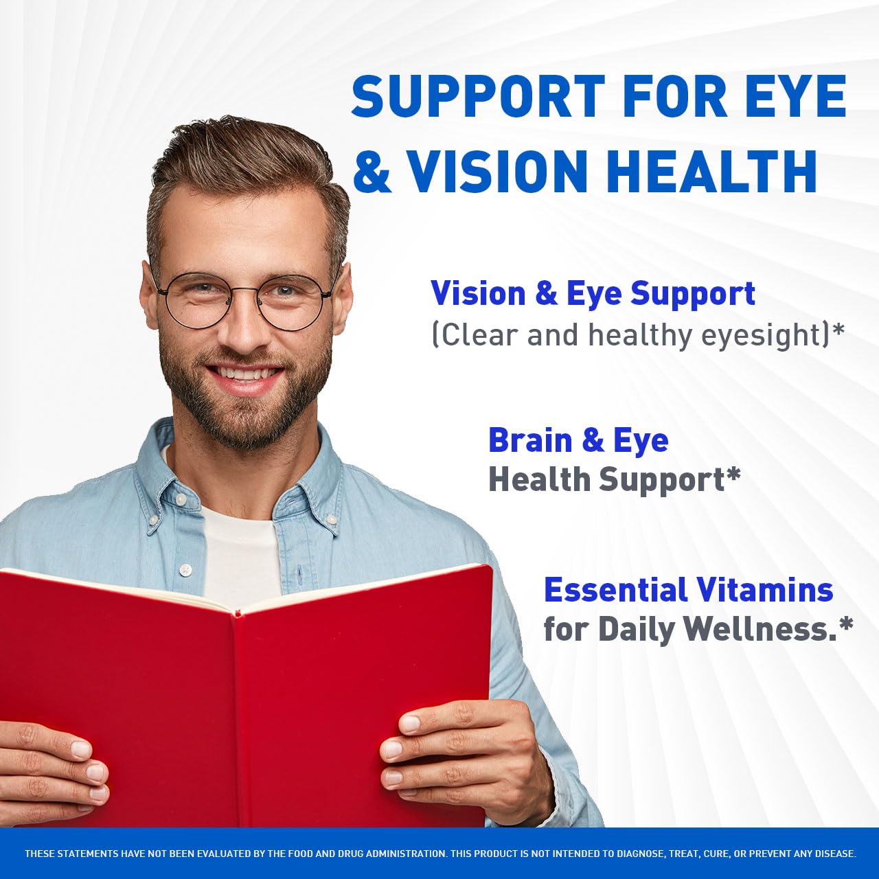 LIVORKA Sight Flow Eye Capsules close-up showing natural formula for wellness.