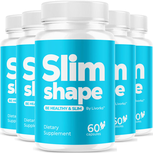 LIVORKA SlimShape bottle front view for daily wellness support