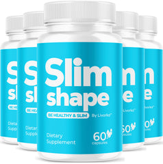 LIVORKA SlimShape bottle front view for daily wellness support