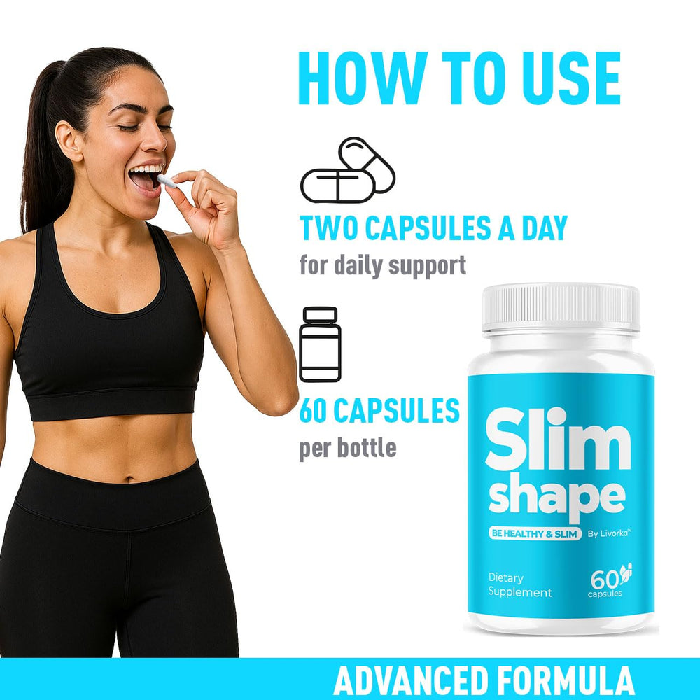 LIVORKA SlimShape box packaging for convenient long-term use