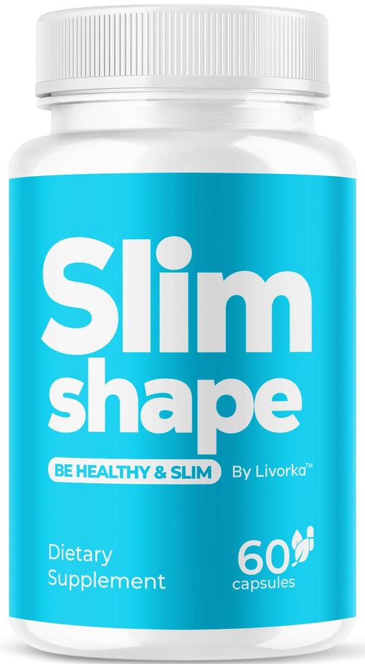 LIVORKA SlimShape capsules bottle for daily wellness support.