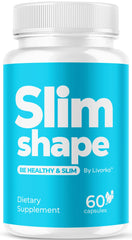 LIVORKA SlimShape capsules bottle for daily wellness support.