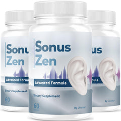 LIVORKA Sonus Zen bottle pour for daily ear health.