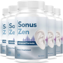LIVORKA SonusZen capsules bottle front showing daily auditory wellness support
