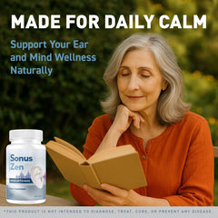 LIVORKA SonusZen capsules in a daily use context for wellness