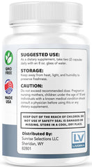 LIVORKA SonusZen packaging indicating USA manufacturing and GMP standards