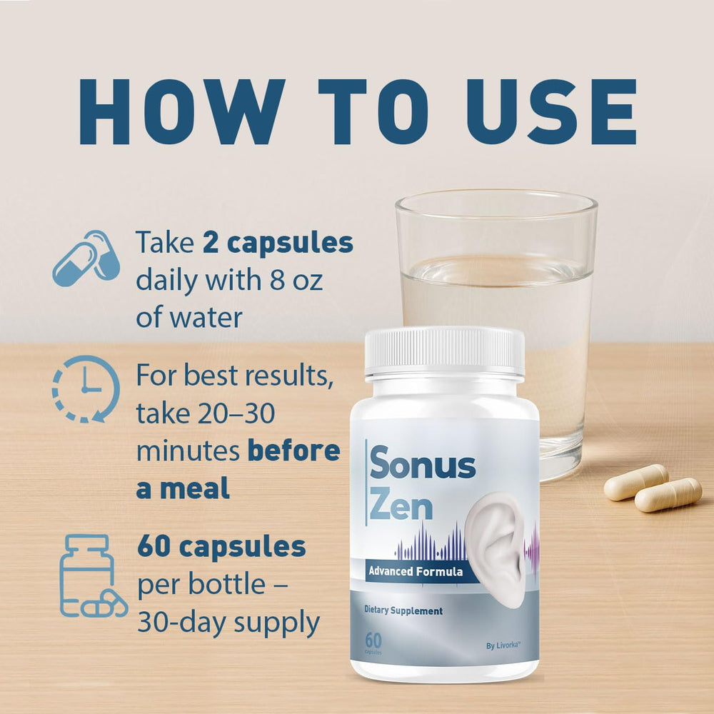 LIVORKA SonusZen 5 pack image for convenient daily use