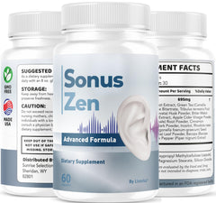 LIVORKA SonusZen package on a shelf suggesting daily wellness routine