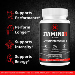LIVORKA Staminox capsules-closeup reveals smooth capsules for easy daily use.