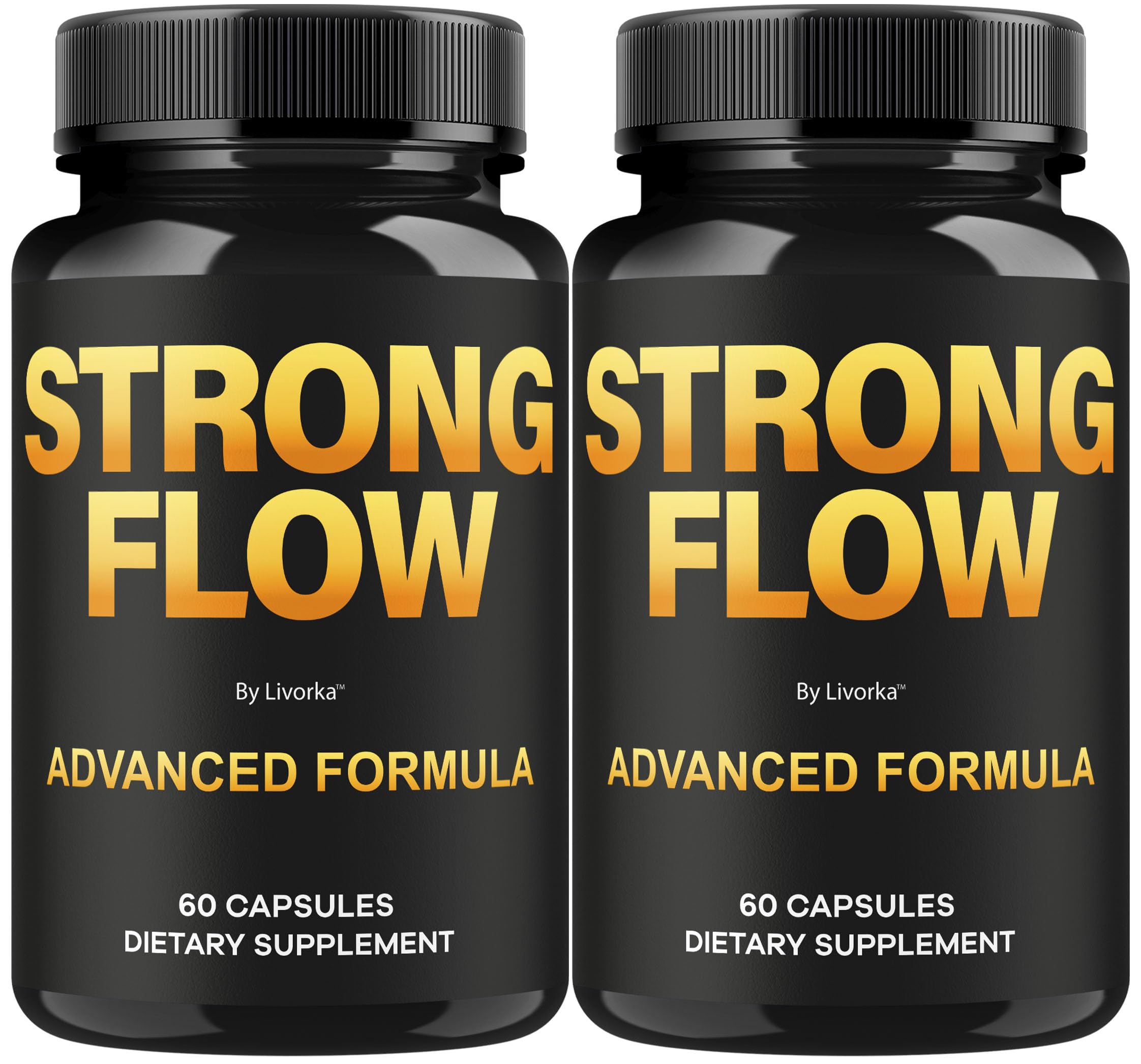 Livorka Strong Flow capsules pack for daily wellness