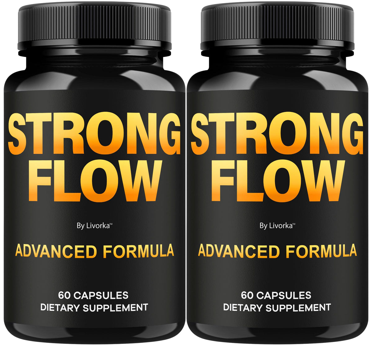 Livorka Strong Flow capsules pack for daily wellness