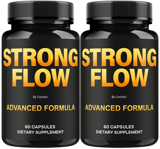 Livorka Strong Flow capsules pack for daily wellness