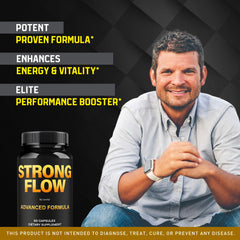 LIVORKA Strong Flow 3-pack bottles for an easy, ongoing routine.