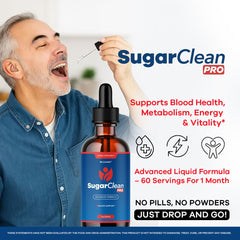 LIVORKA Sugar Clean Pro Drops dropper cap close-up highlighting precise dosage convenience