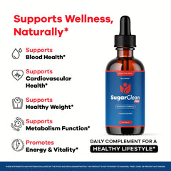 Livorka Sugar Clean Pro Drops droplets close-up, suggesting smooth daily wellness use