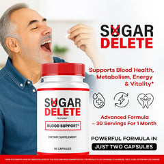 LIVORKA Sugar Delete Capsules blister pack ready to take